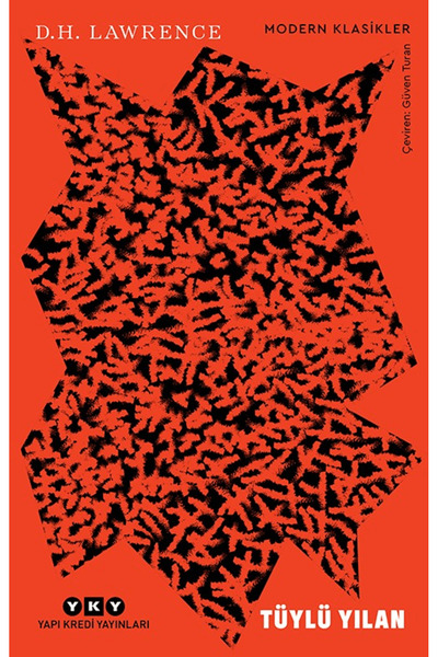 Yapı Kredi Yayınları Tüylü Yılan / D. H. Lawrence / / 9789750868528