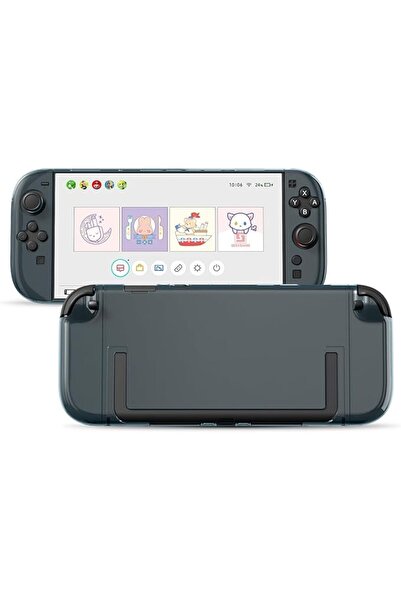 GeekShare Slim Protective Case Compatible with Switch 2 (2025), Anti-Scratche...