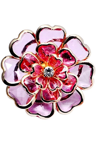 Generic Women Flower Button Covers | Vintage DIY Metal Flower Shaped Clothing...