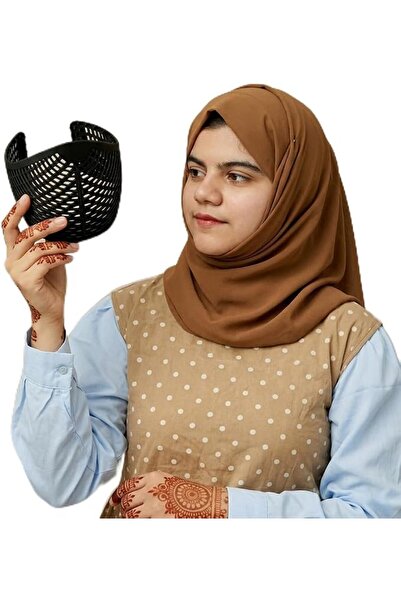 GENERAL Nylon Hijab Fixer Clip for Women – Anti-Slip Safety Scarf Holder, Lig...