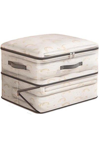 GENERAL Clothes Storage Bag, Large Closet Organizer Compression Bags for Blan...