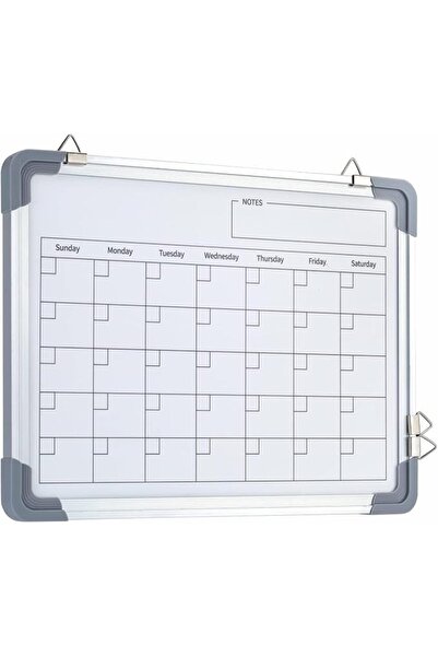 Aputue Magnetic Whiteboard With Stand, 30x40CM Double Sided Portable Desktop ...