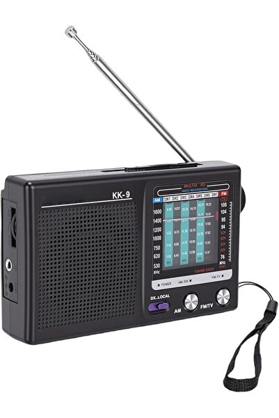 Generic AM FM SW Shortwave Radio, Portable Multi Band Radio with Headphone Ja...