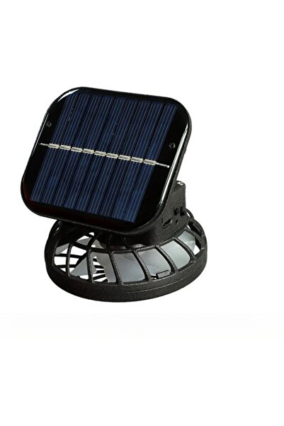 Morvena Picks Ventilator solar cu clema, sursa de alimentare duala: solara si...