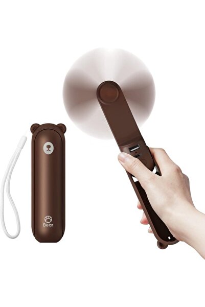Morvena Picks Ventilator portabil cu baterie externă, 4500mAh, până la 46 de ...