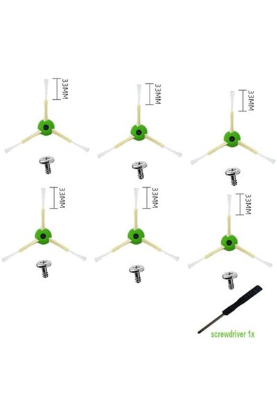 STARSTAR Replacement side brushes for iRobot Roomba I&E series i7 i3 i4 i6 i8...