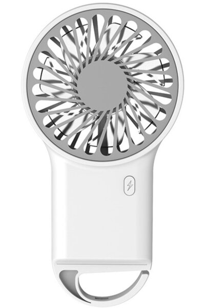 Morvena Picks Mini ventilator portabil - Ventilator portabil portabil reîncăr...