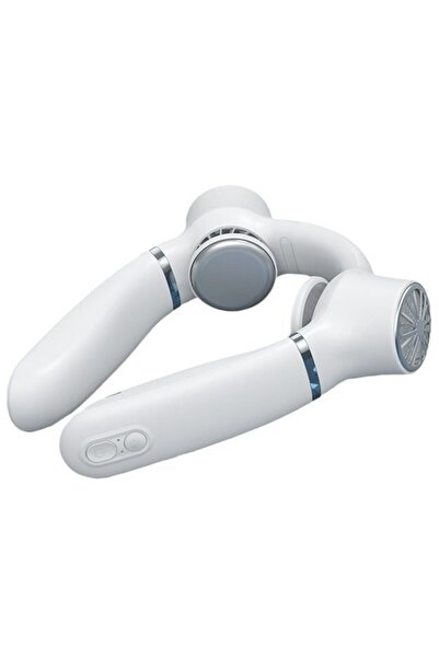 STARSTAR Portable neck fan with 3 adjustable speeds, a small cooling fan suit...
