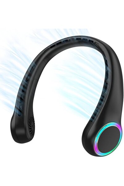 Morvena Picks 83. Mini ventilator portabil fără lame, reîncărcabil prin USB, ...