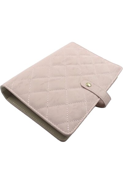 GENERAL Pink Jewelry Book Organizer, Jewelry Organizer Book with Anti-Tarnish...