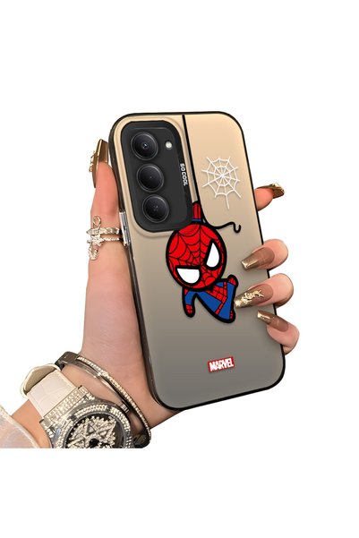 Hontinga Redmi 15 5g Compatible Silicone Edge Hard Back Case Couple Phone Cas...