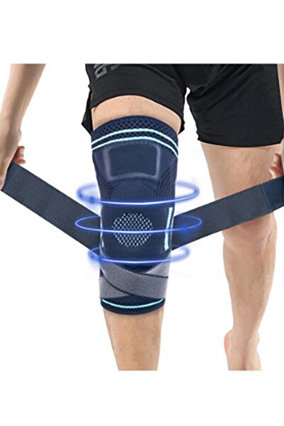 Arabest دعامة الركبة، دعم ضاغط قابل للتعديل، مثبتات جانبية، وسادات جل للركبة،...