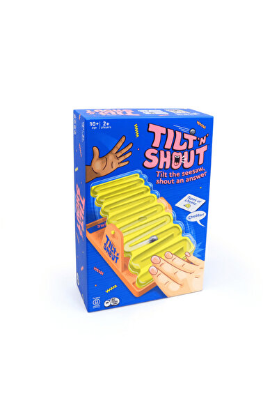 BIG POTATO Games - Tilt N Shout Box Game