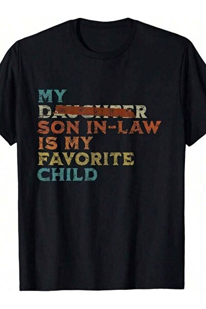 2BIR Son In Law Is My Favorite Child Funny Retro Fathers Day-Shirt Hoodie Sam...
