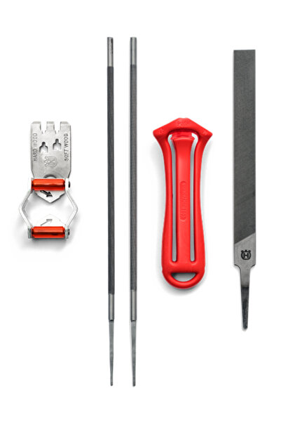 Husqvarna Kit de ascuțire lanț X-cut SP33G 0.325 " 1.3mm semi-daltă / B08632RKCP