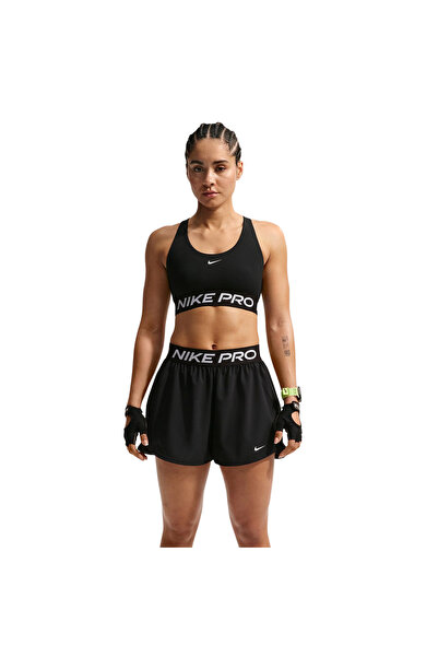 Nike W NP DF 365 LS BRA IQ1035-010 Μαύρο L