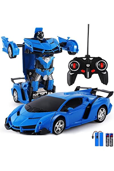 NovalLife Remote Control Car-Transform, One-Button Deformation & 360°Rotating...
