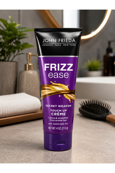 DUY John Frieda Frizz Ease Secret Weapon Touch-Up Creme 113 g - Anti-Frizz Ha...