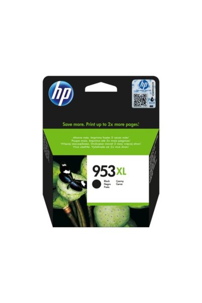 HP Cartus Cerneala Original Black, nr.953XL, pentru OFFICEJET PRO 8210, ,