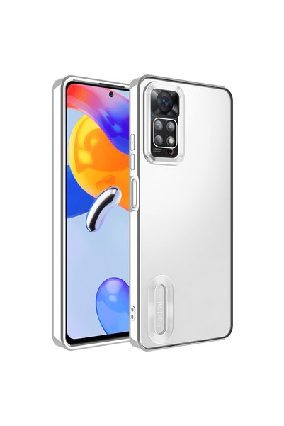 Kılıfist حافظة هاتف Xiaomi Redmi Note 11 Pro 5G مع حماية لعدسة الكاميرا وشعار...