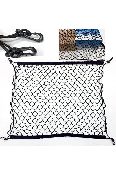 X SPRING Car Storage Net, Adjustable Stretch Heavy Duty Cargo Organizer with ...