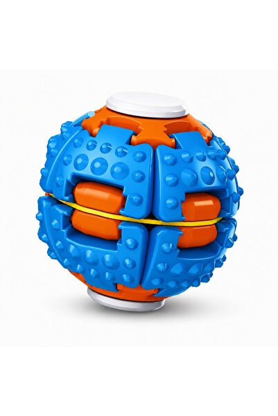 Generic Brand Jucarie Rotativa Antistres, 6.3 cm, Structura Interactiva 3D, R...