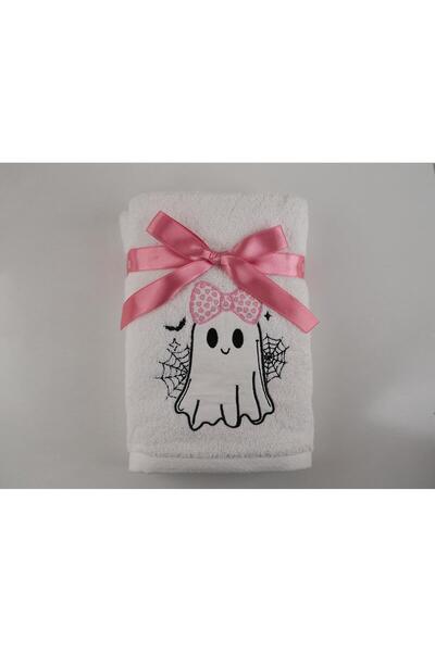 Baveno 100% Cotton Special Embroidered Colorful 2-Piece Towel Set 46X71 cm