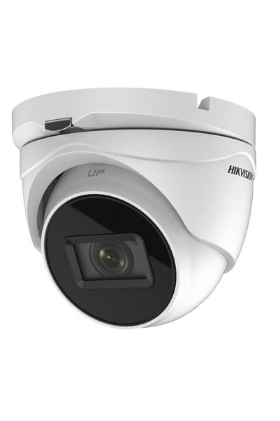 Hikvision CAMERA supraveghere dome, pt. exterior, dist. IR 60 m, lentila vari...