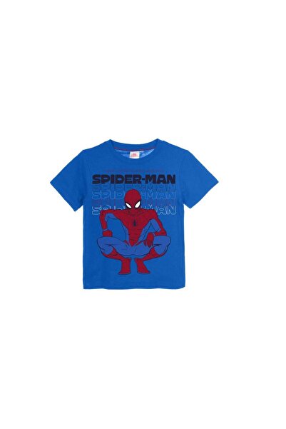 Sun City Fashion Group Μπλούζα κοντομάνικη αγόρι "Spiderman" ρουά