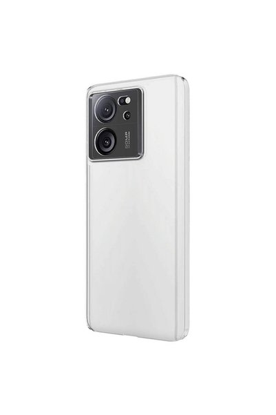 Kılıfist Xiaomi Mi 13t Case Non-Yellowing Ultra Thin Hard Mica with Raised Camera