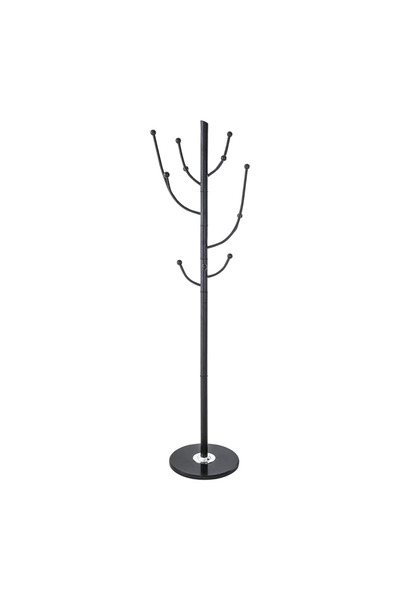 OFFICE products Cuier Metalic 11 Agatatori, Baza Din Marmura, Helsinki - Negr...
