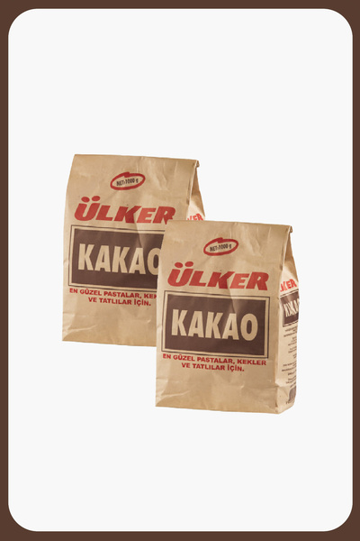Ülker TOZ KAKAO - 1kg - 2 Adet