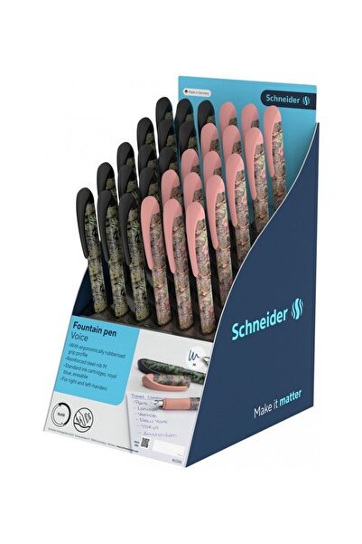 SCHNEIDER Sis Display Voice, 30 Stilouri, Albastru