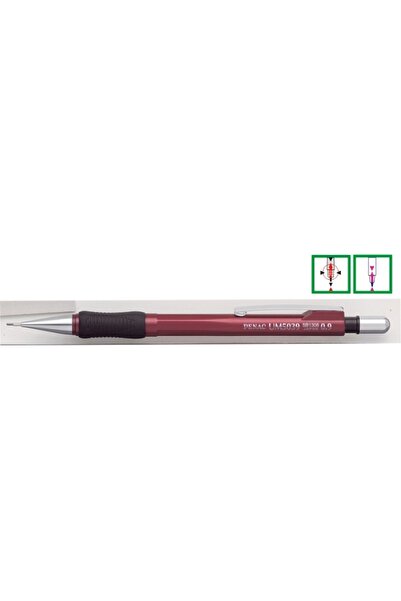 PENAC Επαγγελματικό Μηχανικό Μολύβι Um 5039, 0,9 χιλ., Μεταλλικός Κώνος με Στ...