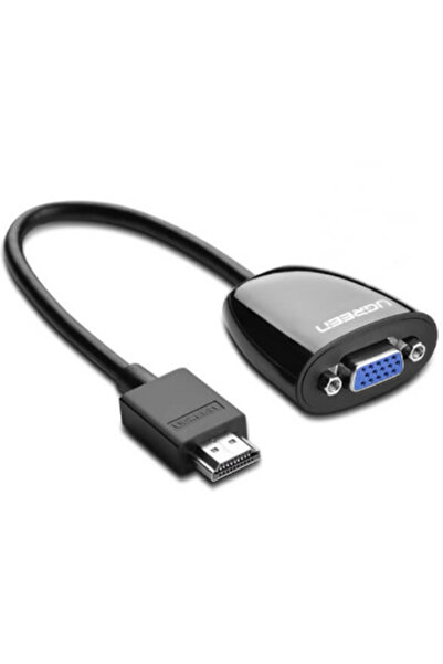Ugreen CABLU video Ugreen, "MM105" HDMI (T) la 1 x VGA (M) 1920x1080 la 60Hz ...