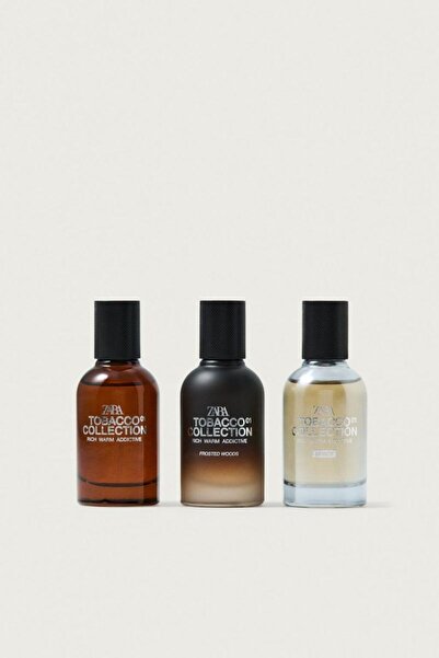 Zara TOBACCO COLLECTION DISCOVERY SET EDP 3X30ML 1.01 FL. OZ)