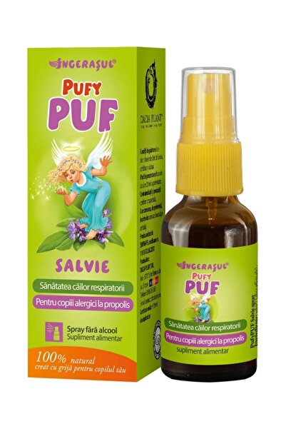 Dacia Plant Salvie Pufy Puf fara alcool spray 20ml