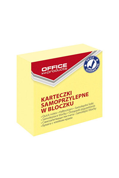 OFFICE products Samolepicí poznámkový bloček 50 x 50 mm, 400 ks/sada, - Paste...
