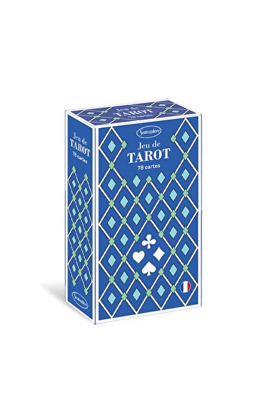 Sentosphere Sada 78 hracích karet - Francouzský tarot - Sentosphere, 12 x 9 x...