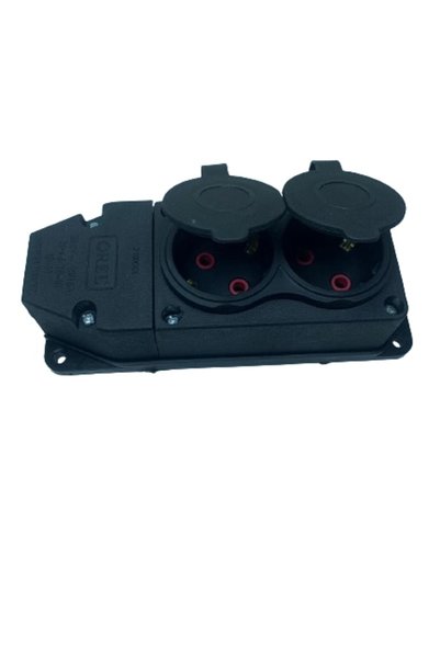 1 Adet Orel 1X16 2 Li Kauçuk Grup Priz 220 V