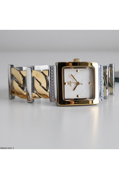 Homies Hm28214S01-3 Women Wrist Watch with Steel Cord