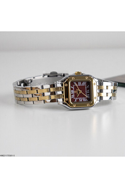 Homies Hm21175S01-5 Women Wrist Watch with Steel Cord
