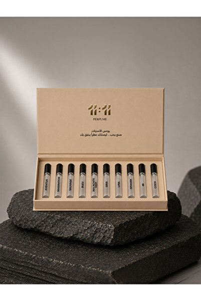 11:11 11 11 Scent Experience – 10 Fragrance Tester Box Regular price AED 75
