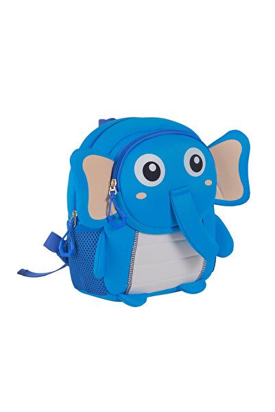 BORNAY Rucsac pentru copii Elephant, pentru vârstele 0-6 ani, din țesătură Ly...