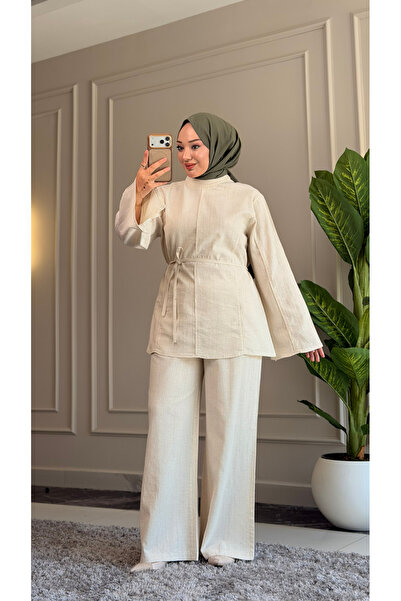 Suede Style 6488 - Stylish Comfortable Russian Linen Cotton Soft Fabric Women...