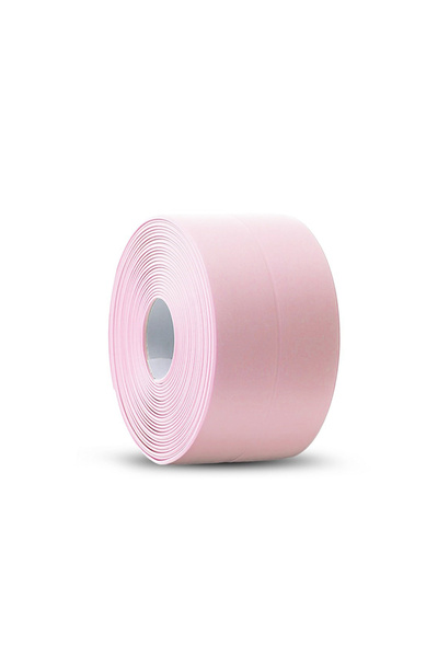 Choice7 320cm x 3.8cm pink tape 3.2M Bath Caulk Tape Self Adhesive PVC Oil-Pr...