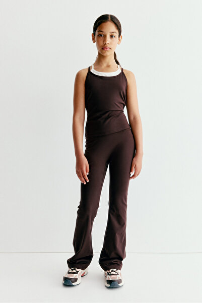 H&M İspanyol Paça Yoga Taytı SoftMove™