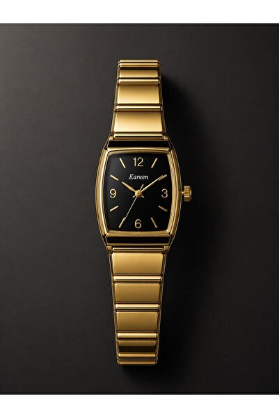 KAREEN Women's Watch Luxury Smooth Steel 2 Year Warranty