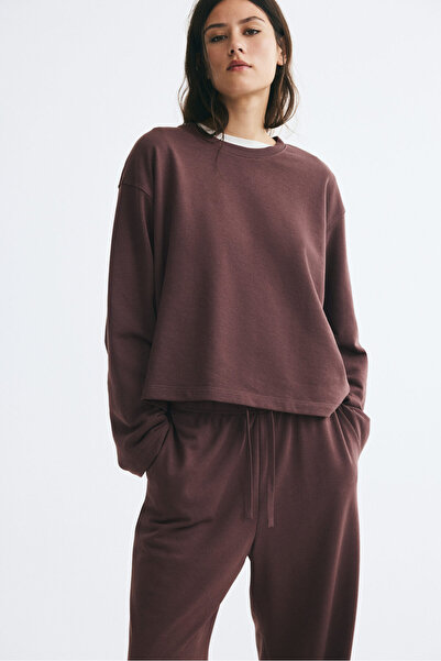 H&M 2 Parçalı Pamuklu Sweatshirt Set