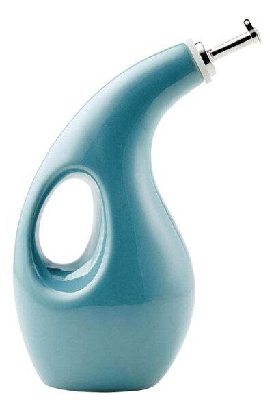Generic Ceramic Oil & Vinegar Dispenser Bottle with Pour Spout, 710ml, Leak-R...